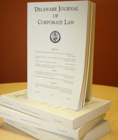 Delaware Corporate Law Journal
